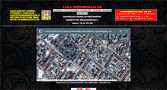 Desktop Screenshot of laraszalon.hu